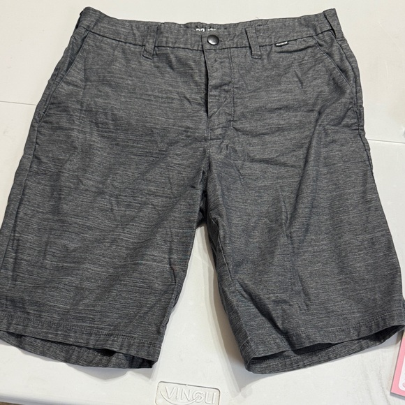 Hurley Other - Hurley Mens Hybrid Shorts Nike Dri-Fit Size 32 Dark Gray